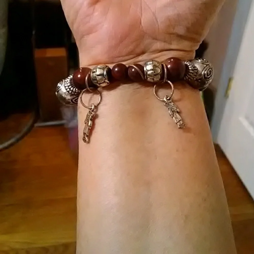 Women's Beaded Stretch Bracelet